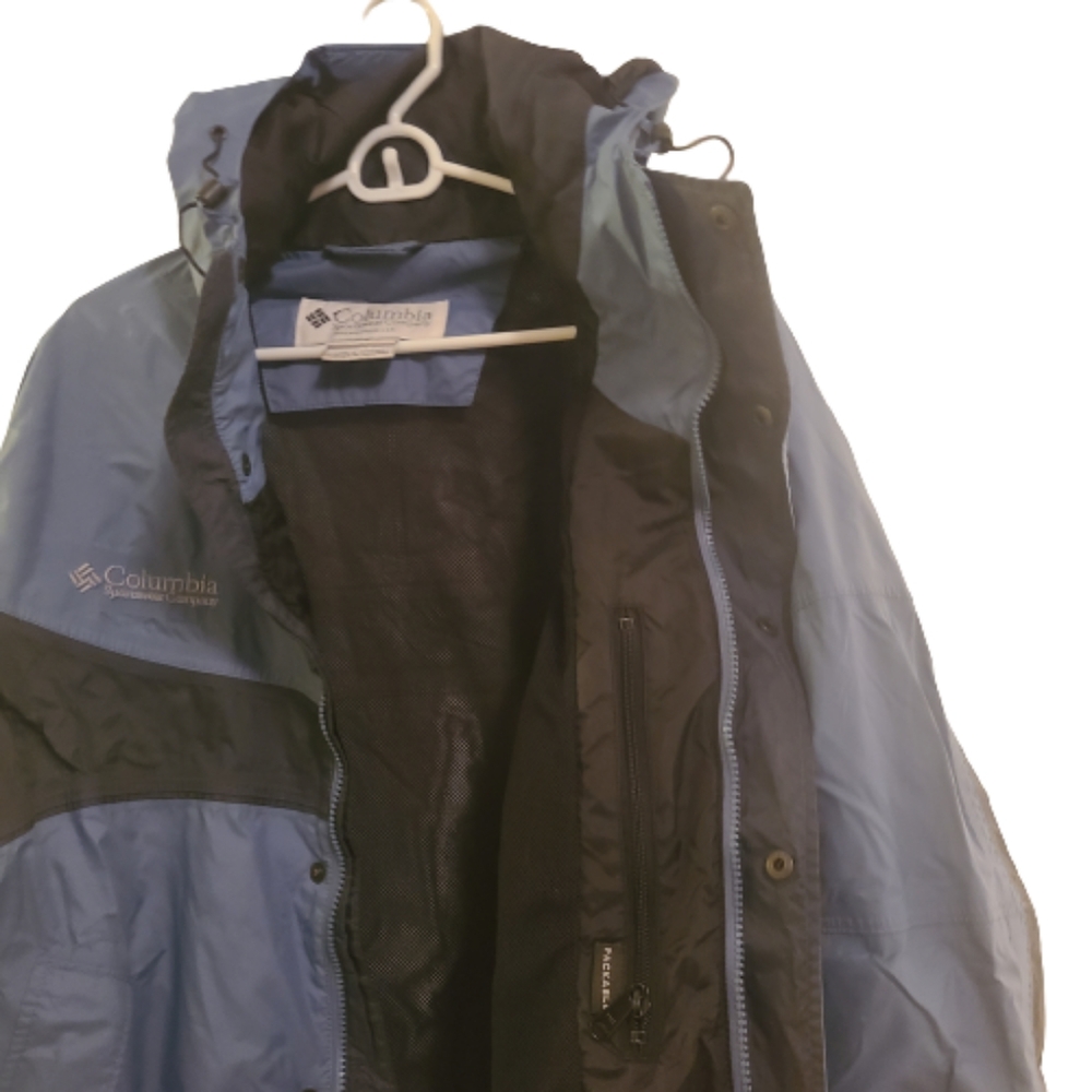 Columbia XCO Storm Dry Packable Waterproof Jacket - Picture 2 of 5